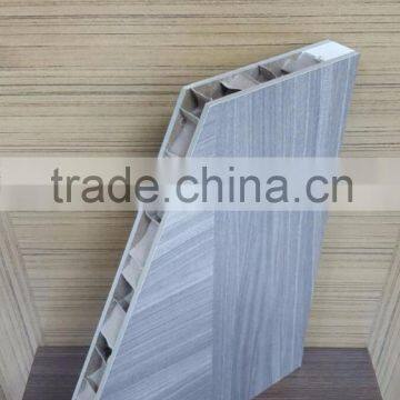 Economic Foil Finish Simple Wood Door photo-2
