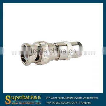 BNC Plug twist on connector for LMR195 RG58