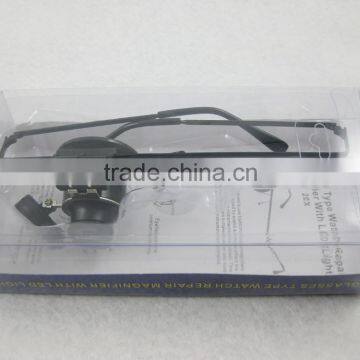High Quality Optical Lens 2 LED Glasses Magnifier Wholesale for Repairing ,working,reading photo-5