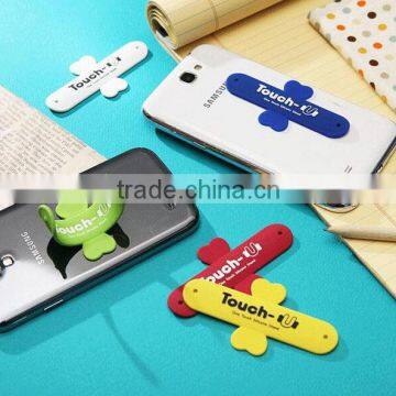 Pretty Touch U Cellphone Portable Universal Stand Holder With Sticks On Back Phone Accessory Phone Holder photo-3