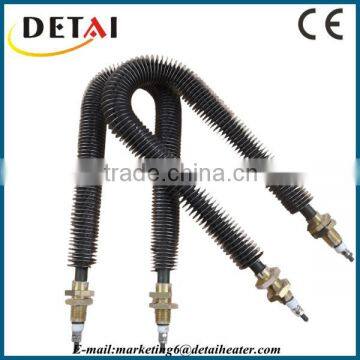 High power industrial finned tubular heater with CE approval