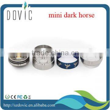 Mini Dark Horse Rda Carbon Fiber Dark Horse Rda/turbo Rda Hot Sale in USA Market
