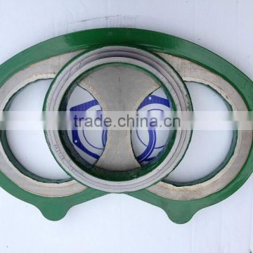 DN230 wear plate for concrete pump spare parts                        
                                                                                Supplier's Choice