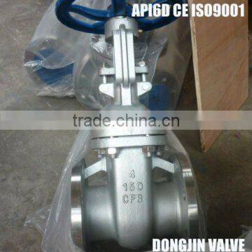 Stainless steel API gate valve