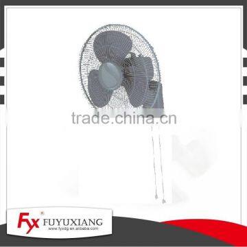 2016 Custom logo print 16 inch wall fan /orbit fan with 360 degree