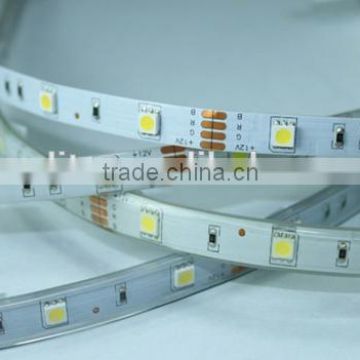 2016lDecorative lighting 150pcs 5w per roll SMD5050 waterproof 12V RGB led strip light