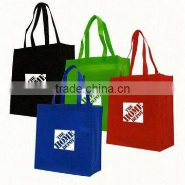 Factory Price Wholesale 180g Non woven shopping bag ,New design tote bag