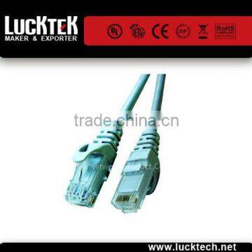 Lucktech cat5e patch cord stranded cable