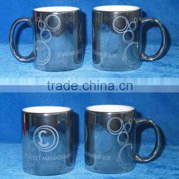 7102 Sublimation Ceramic Plating mug