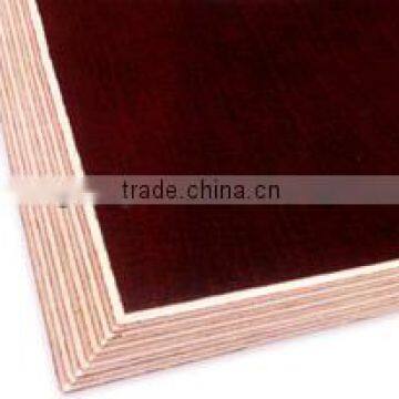 2 Times Hot Pressing high grade melamine plywood