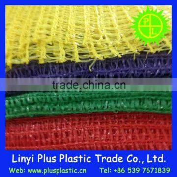 China Hdpe Raschel Knit Mesh Net Bags Raw Material Wholesale photo-2