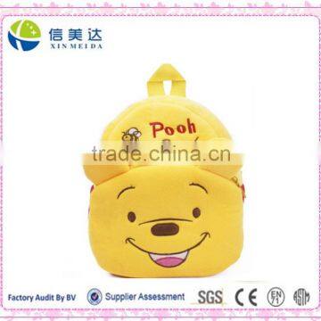 backpack plush cartoon bear plush school bag