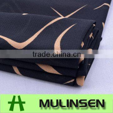 Mulinsen Textile Pebble Polyester Crepe Georgette Fabric