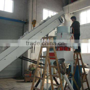 PP PE films agglomerator machine for granulating line