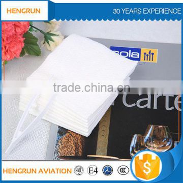 High quality spunlace airlines disposable face towel