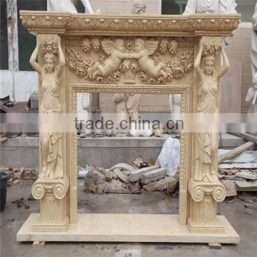 2015 Chinese high quality corner fireplace design