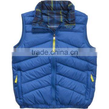 kids goose down vest for winter