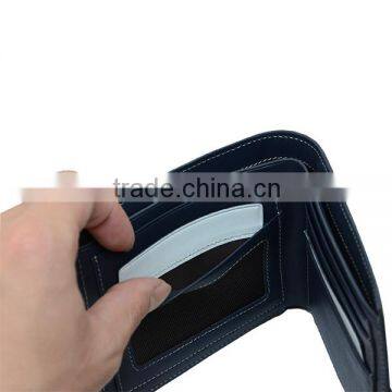 OEM/ODM Leather Wallet Supplier Fancy Imperial Genuine Leather Smart Wallet for Men With New Design photo-4