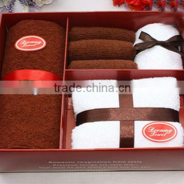 2014 business compressed towel set