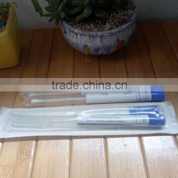 Plastic hospital disposal sterile swab stick