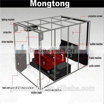 CHINA Excellent Brand Sale Attractive 12 Seats Cabin Cinema 5d