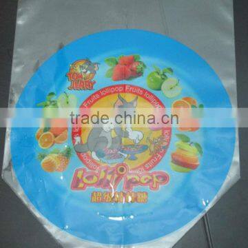 Printed pvc plastic heat shrinkable label