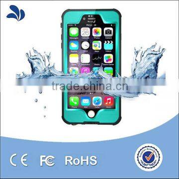 OEM Waterproof Phone Case, Waterproof protective cell phone case for iphone 6 plus waterproof case