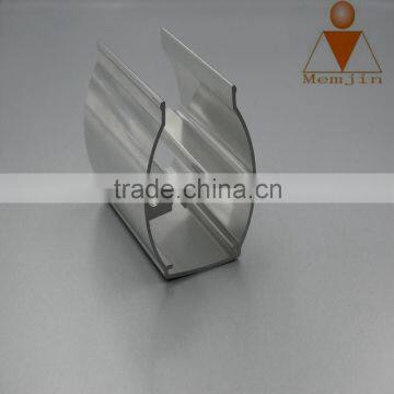 new 6061 T6 aluminium extrusion profile for windows and doors for exporting