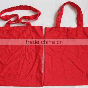 folding nylon shopping trolley tote bag for supermarket