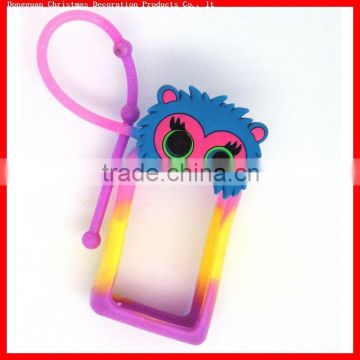 Cute/fashion animal 3d silicone hand gel