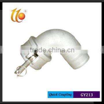 Aluminum camlock joint with elbow