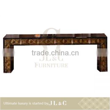 JT14-813 mdf dininig table with up to date design from JLC furniture