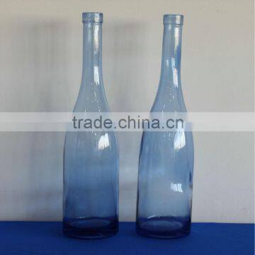 blue mineral water bottle