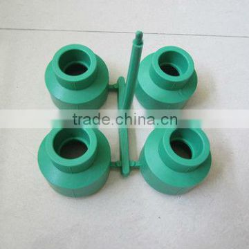 Reducing Socket Pipe Fitting Injection Mould/4 Cavities/Collapsible Core