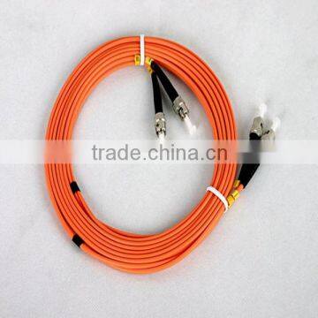 Multimode Duplex Fiber ST to ST Optic Patch Cord