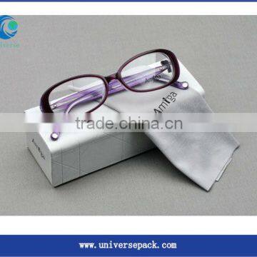 White wholesale promotional glasses bag