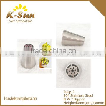 K-sun cake decorating russian tulip CAKE pastry nozzles