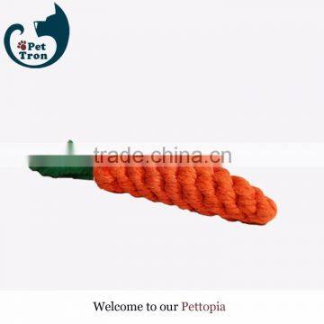 Carrot Shape Rope Pet Toys for Dog photo-2