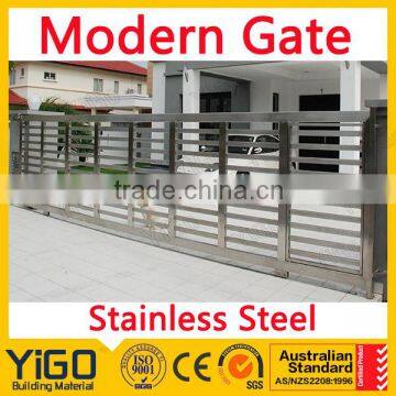 Motor Operate Steel Slide Gate,steel gate ,stainless steel sliding door