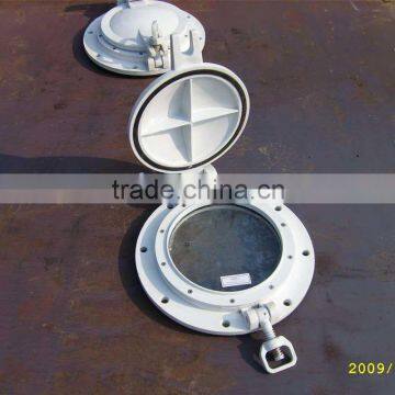 BOCHI Customized Marine Aluminum Fixed Side Scuttles