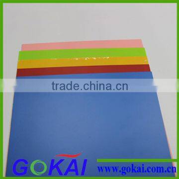 Colorful rigid hard pvc sheet for advertising