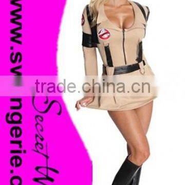 Ghostbuster Costume Womens Fancy Dress CC218