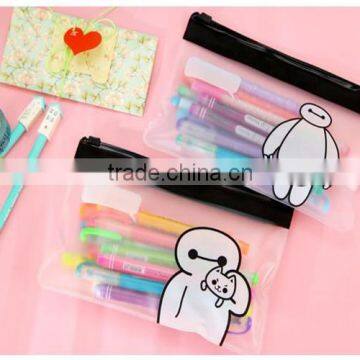 Custom PVC gift Pencil Bag School Pencil Case Pen Bag