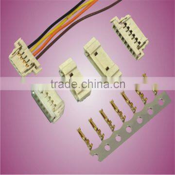 1.25mm Pitch Electrical Wire Connectors Wihte Housing Pcb Connectors photo-2