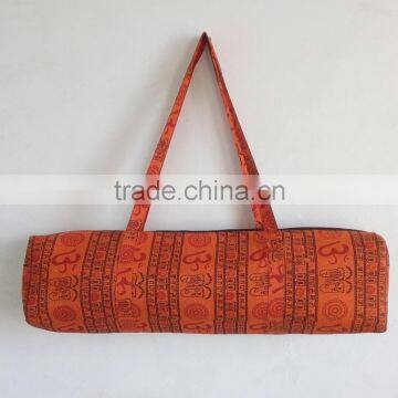 Yoga Bag Hippie Yoga Mat Bag Shoulder Bag Cross Body Bag Satchel Shoulder Bag Yoga Duffle Bag Handmade Cross Body Bag Vintage photo-2