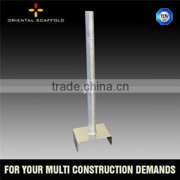 Adjustable Screw Base Jack U Head