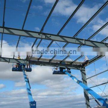 Pre Engineered Steel Aircraft Hangar photo-3