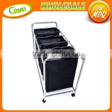 Hot Sale Convenient Home Storage Clothes Laundry Cart