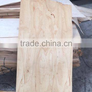 1.7 mm thickness rubber core veneer from Vietnam