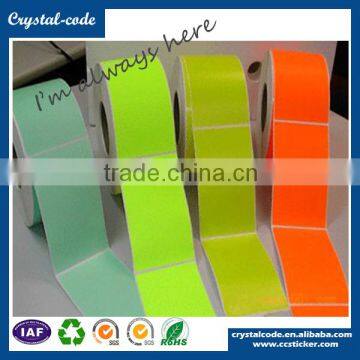Printing Customized Normal Fluorescent Sticker photo-3